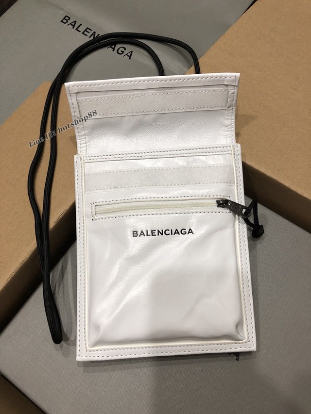 Balenciaga專櫃爆款手機包 巴黎世家新款斜背腰包香煙包 fyj1995